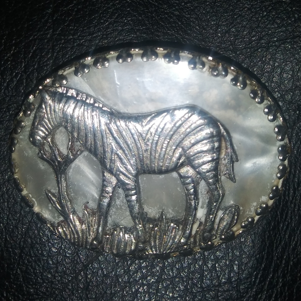 Vintage African Simba Brooch